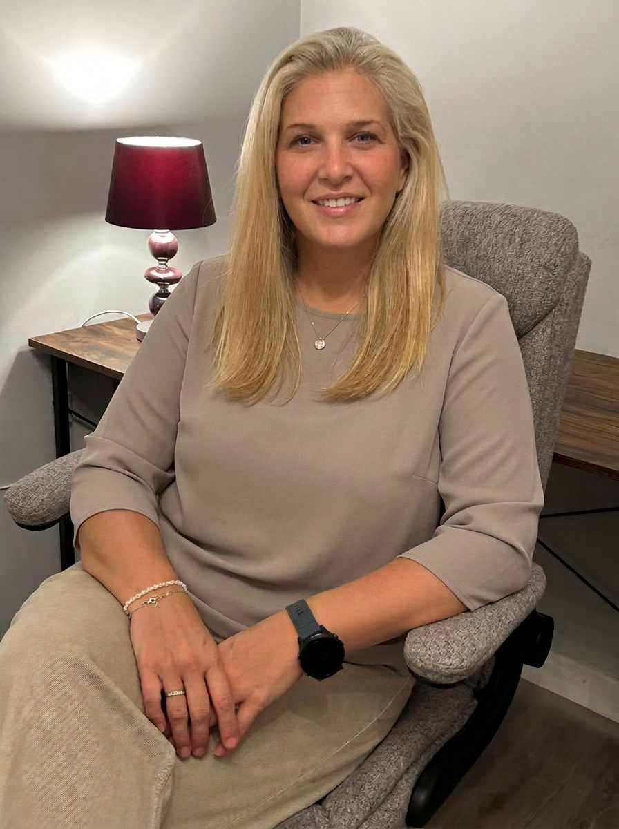 Hannah Ellis, trainee psychotherapist